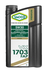 YACCO-VX1703-FAP-5W30